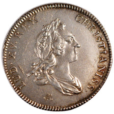 France, Royal, Token, 1748, MS(60-62), Silver, Feuardent #manque, 8.00