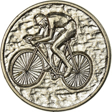 Germany, Medal, Jeux Olympiques de Munich, Cyclisme, 1972, MS(63), Silvered