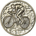 Deutschland, Medaille, Jeux Olympiques de Munich, Cyclisme, 1972, UNZ, Silvered