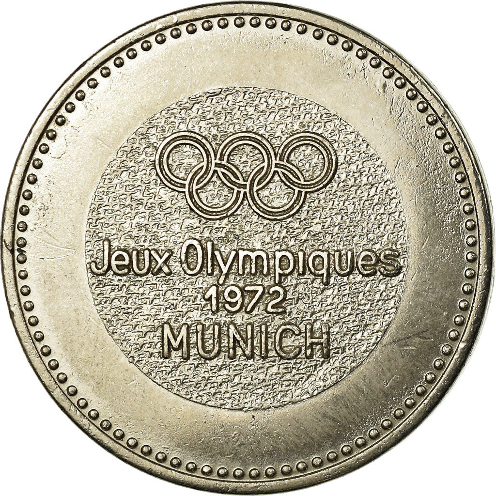 Germany, Medal, Jeux Olympiques de Munich, Cyclisme, 1972, MS(63), Silvered