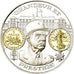 France, Medal, 2000 Ans d'Histoire Monétaire, Franc Semeuse, MS(65-70), Silver