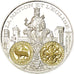 France, Medal, 2000 Ans d'Histoire Monétaire, Agnel d'Or, MS(65-70), Silver