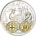France, Medal, Histoire Monétaire, Denier Tournois, MS(65-70), Silver