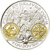 France, Medal, Histoire Monétaire, Franc à Cheval, MS(65-70), Silver