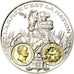 France, Medal, Histoire Monétaire, Napoléon Ier, 1 Franc An 14, MS(65-70)