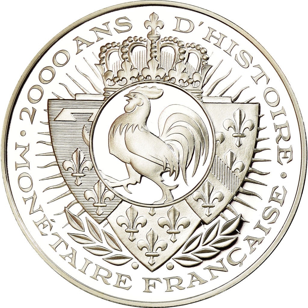 France, Medal, Histoire Monétaire, Napoléon Ier, 1 Franc An 14, MS(65-70)