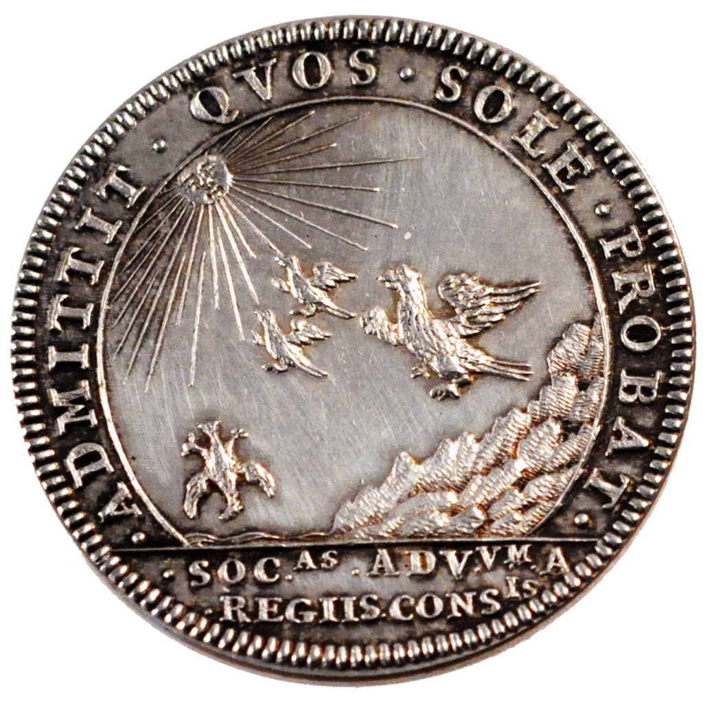 France, Royal, Token, AU(55-58), Silver, Feuardent #5707, 11.40