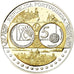 Portugal, medalla, Euro, Europa, FDC, Plata