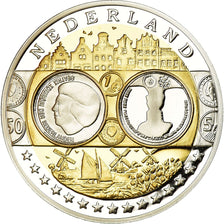 Netherlands, Medal, Euro, Europa, MS(65-70), Silver