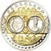 Netherlands, Medal, Euro, Europa, MS(65-70), Silver