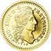 France, Médaille, Reproduction, Louis d'Or au Soleil 1710, Louis XIV, FDC, Or