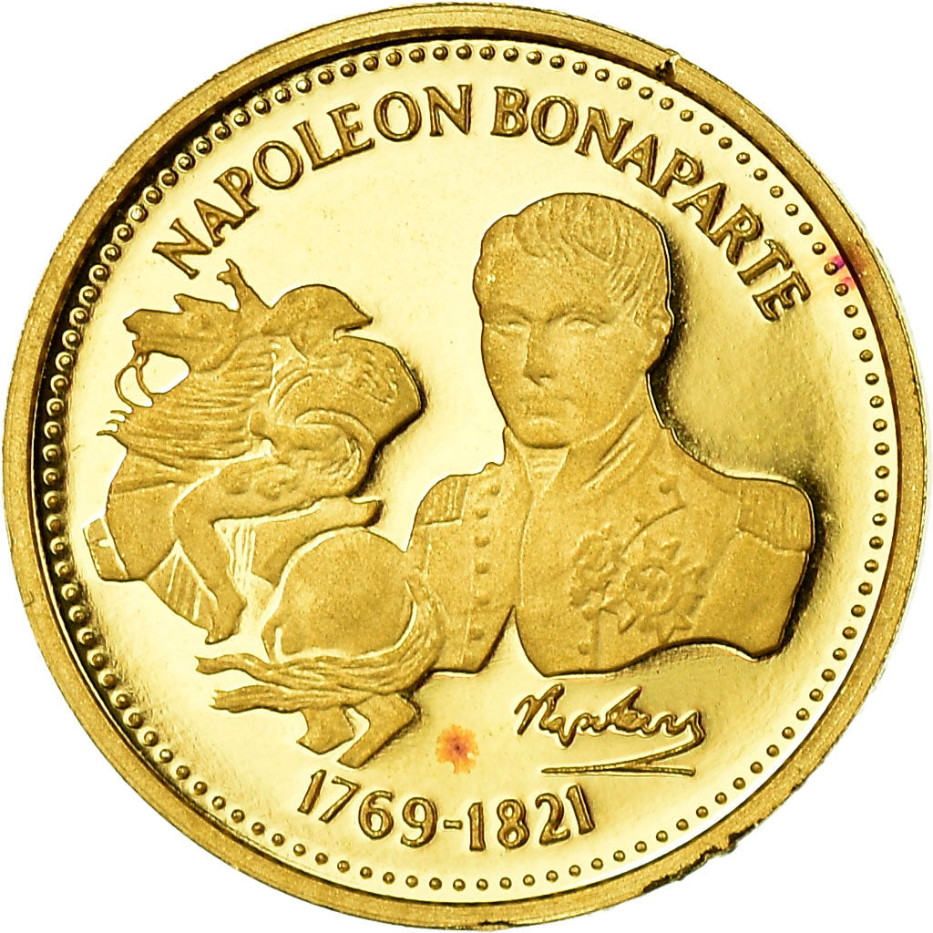 France, Medal, Napoléon Bonaparte, History, MS(65-70), Gold