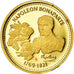 France, Medal, Napoléon Bonaparte, History, MS(65-70), Gold