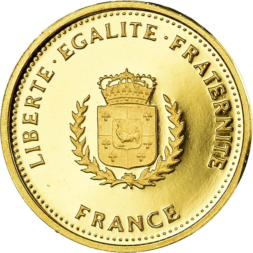 France, Medal, Napoléon Bonaparte, History, MS(65-70), Gold