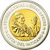 Vatican, Medal, 2 E, Essai-Trial Benoit XVI, 2010, MS(65-70), Bi-Metallic