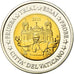 Vatican, Medal, 2 E, Essai-Trial Benoit XVI, 2011, MS(65-70), Bi-Metallic