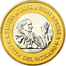 Vatican, Medal, 1 E, Essai-Trial Benoit XVI, 2010, MS(65-70), Bi-Metallic