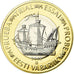 Estonia, Medal, 1 E, Essai-Trial, 2003, MS(65-70), Bi-Metallic