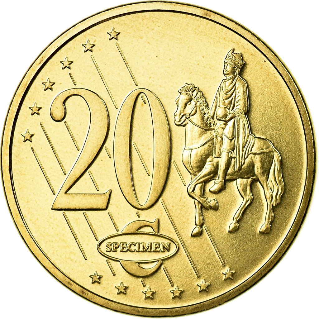 Estonia, Médaille, 20 C, Essai-Trial, 2003, FDC, Laiton