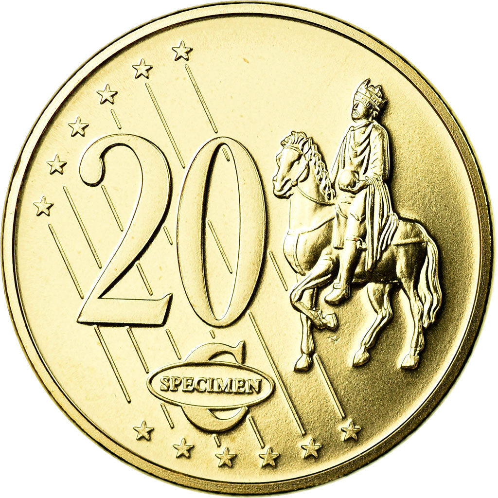 Vatican, Medal, 20 C, Essai-Trial Benoit XVI, 2011, MS(65-70), Brass