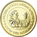 Vaticano, medaglia, 20 C, Essai-Trial Benoit XVI, 2010, FDC, Ottone