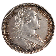 France, Royal, Token, 1753, AU(55-58), Silver, Feuardent #595, 7.75