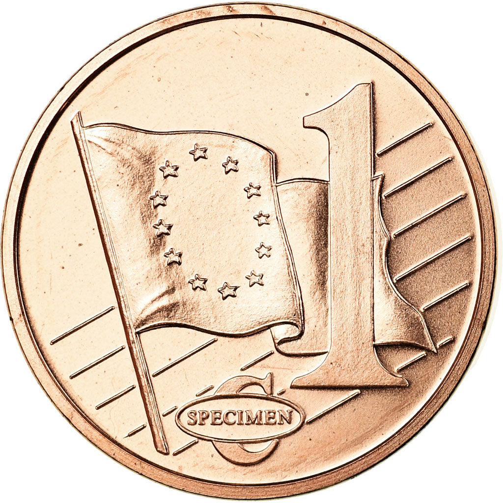 Vatican, Medal, 1 C, Essai-Trial Benoit XVI, 2010, MS(65-70), Copper