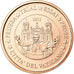 Vatican, Medal, 2 C, Essai-Trial Benoit XVI, 2011, MS(65-70), Copper