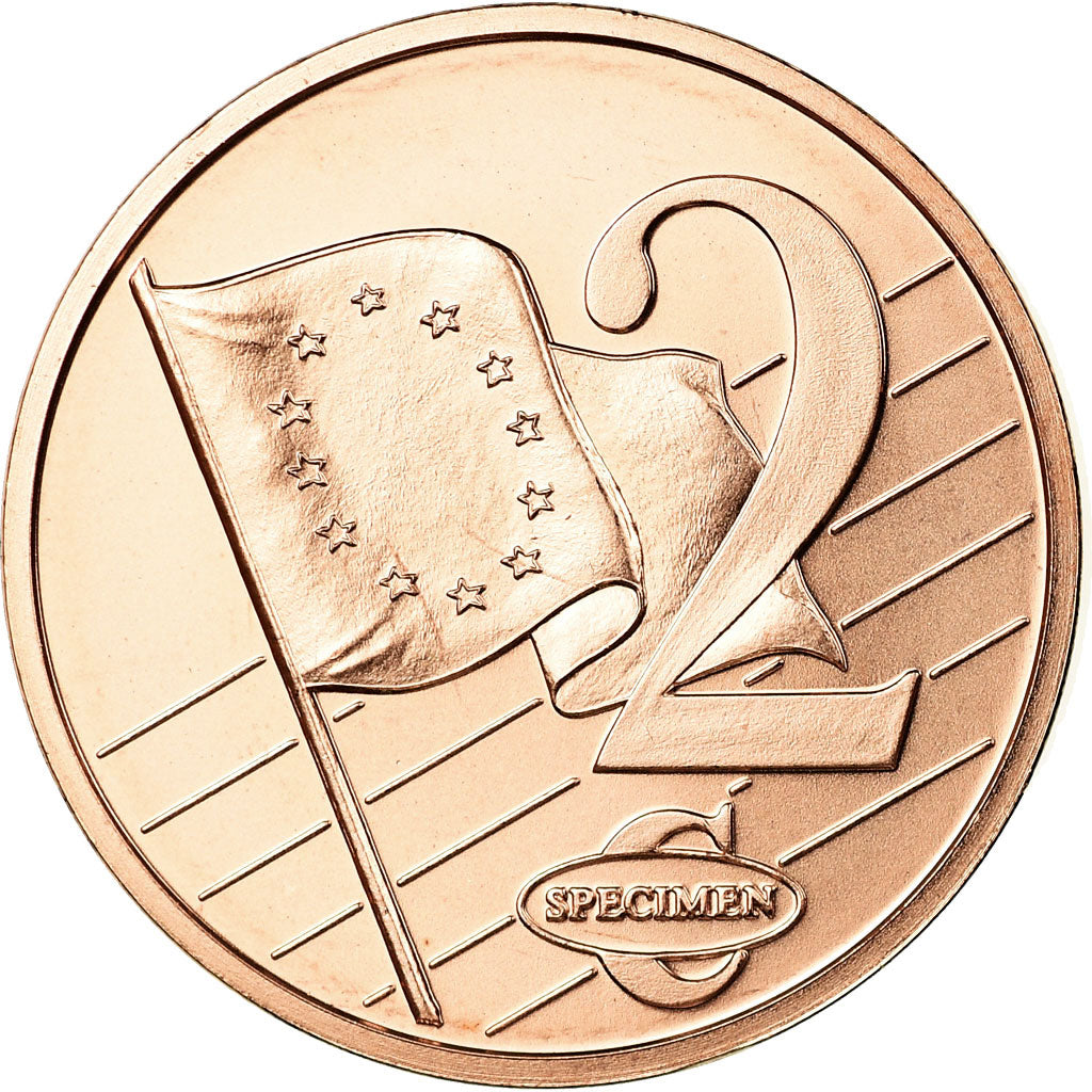 Vatican, Medal, 2 C, Essai-Trial Benoit XVI, 2011, MS(65-70), Copper