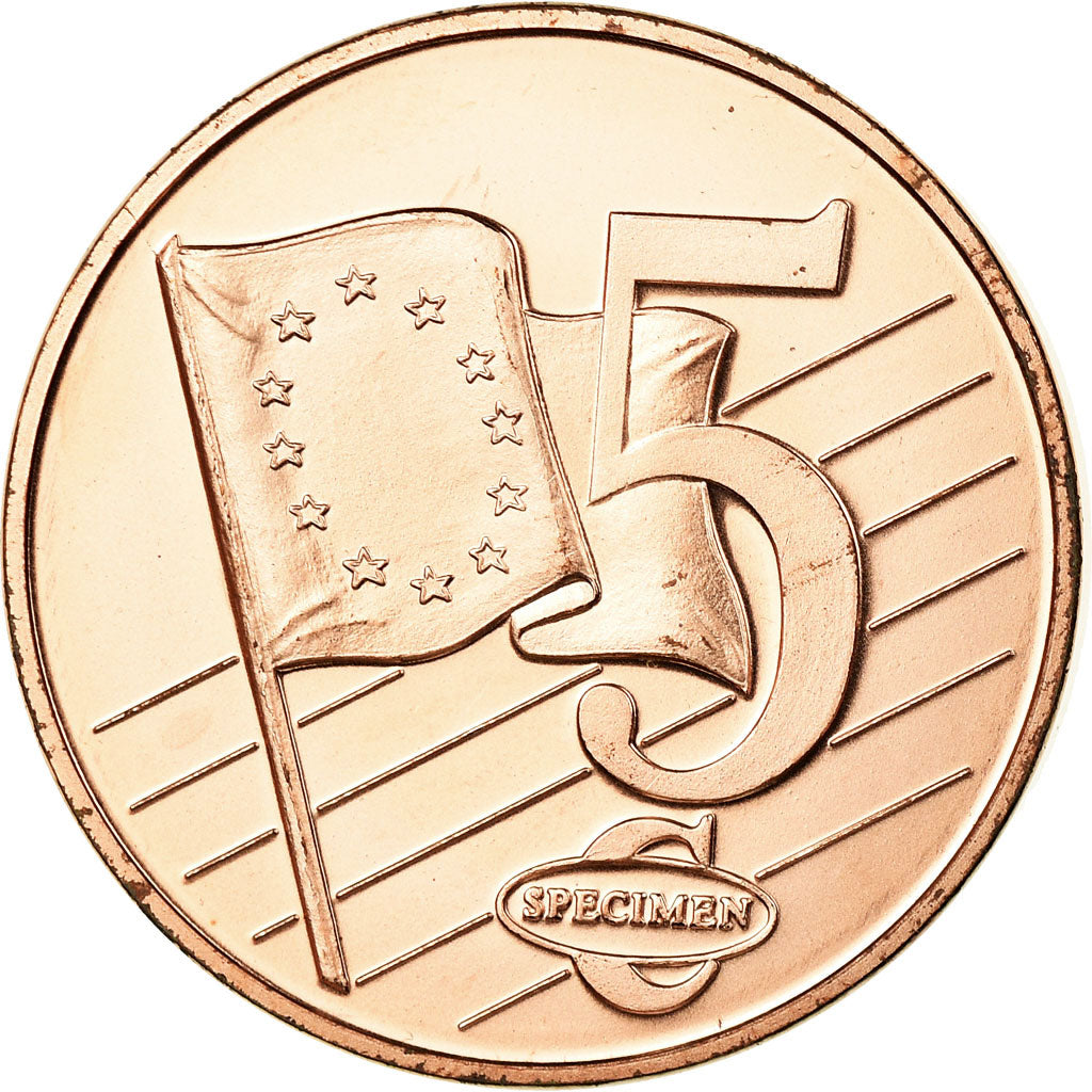 Vaticano, medalla, 5 C, Essai-Trial Jean Paul II, 2002, FDC, Cobre