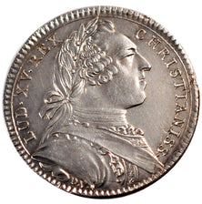 France, Royal, Token, 1753, AU(55-58), Silver, Feuardent #1562, 7.98