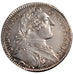 France, Royal, Token, 1753, AU(55-58), Silver, Feuardent #1562, 7.98