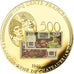 France, Médaille, Les Anciens Francs, billet de 500 Francs Châteaubriand