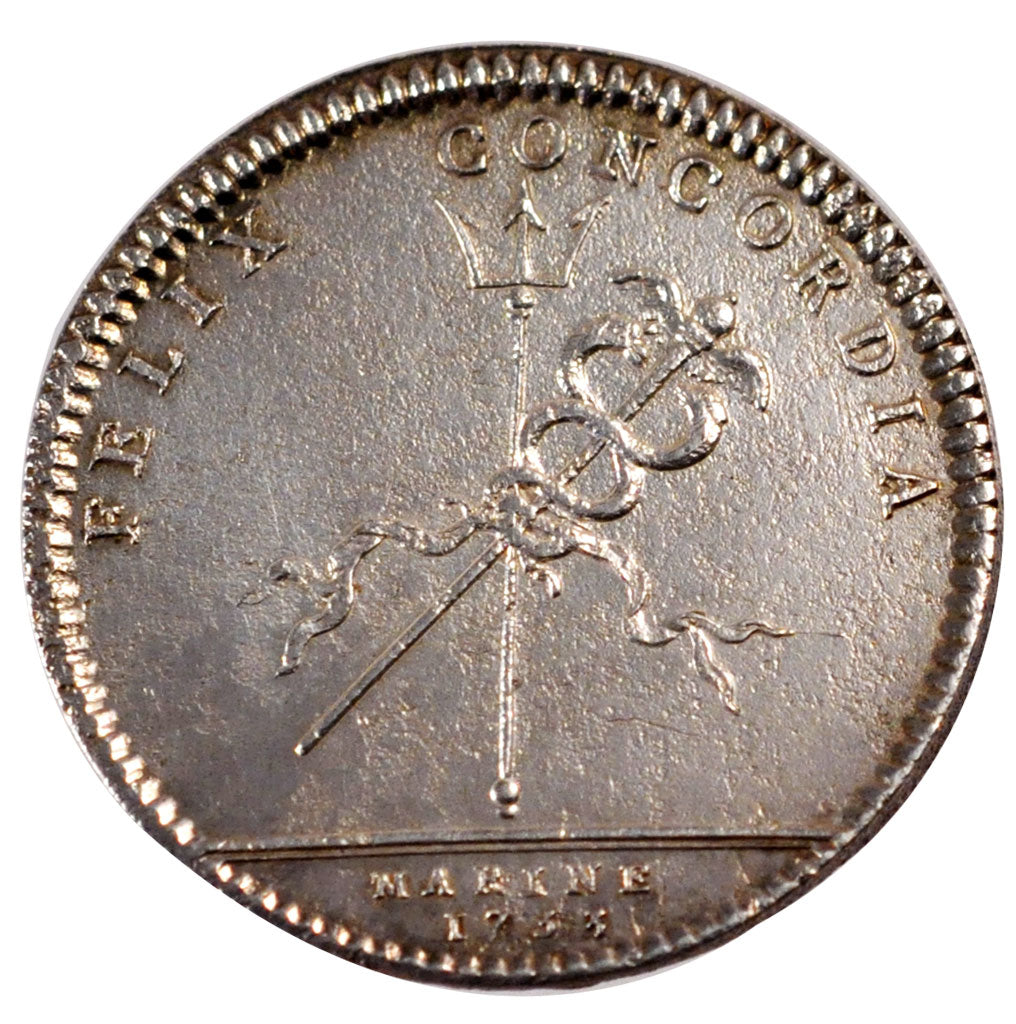 Louis XV, Marine, Jeton