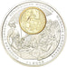 França, Medal, Monnaies européennes, 2002, MS(65-70), Prata Cromada a Cobre
