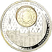 Belgio, medaglia, Monnaies européennes, 2002, FDC, Copper Plated Silver