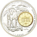Germany, Medal, Monnaies européennes, 2002, MS(65-70), Copper Plated Silver