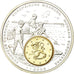 Finlandia, medaglia, Monnaies européennes, 2002, FDC, Copper Plated Silver