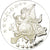 Finlandia, medalla, Monnaies européennes, 2002, FDC, Copper Plated Silver