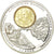 Italie, Médaille, Monnaies européennes, 2002, FDC, Cuivre plaqué Argent