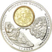 Italy, Medal, Monnaies européennes, 2002, MS(65-70), Copper Plated Silver