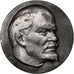 Russie, Médaille, Lénine, Politics, Society, War, TTB+, Tin