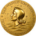 Francja, Medal, Compagnie Générale Transatlantique, France, 1962, Coeffin