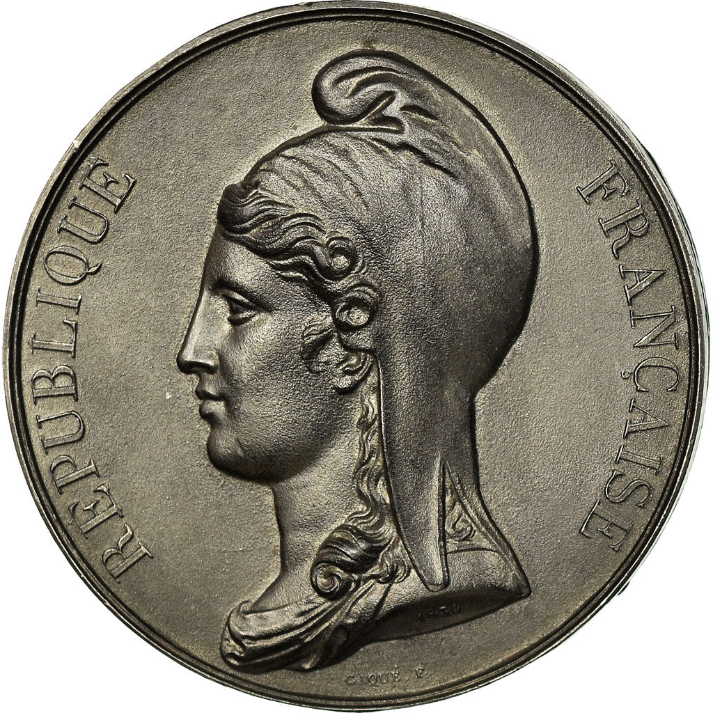 France, Médaille, Convention, Directoire, Consulat, History, Caqué, Refrappe
