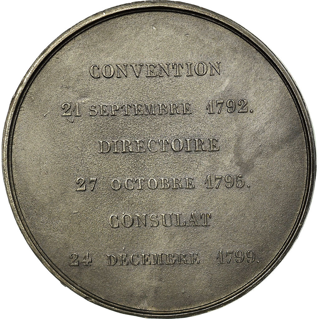 France, Médaille, Convention, Directoire, Consulat, History, Caqué, Refrappe