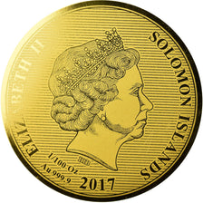 Coin, Solomon Islands, Elizabeth II, Double Eagle, 10 Dollars, 2017, MS(64)