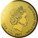 Coin, Solomon Islands, Elizabeth II, Double Eagle, 10 Dollars, 2017, MS(64)