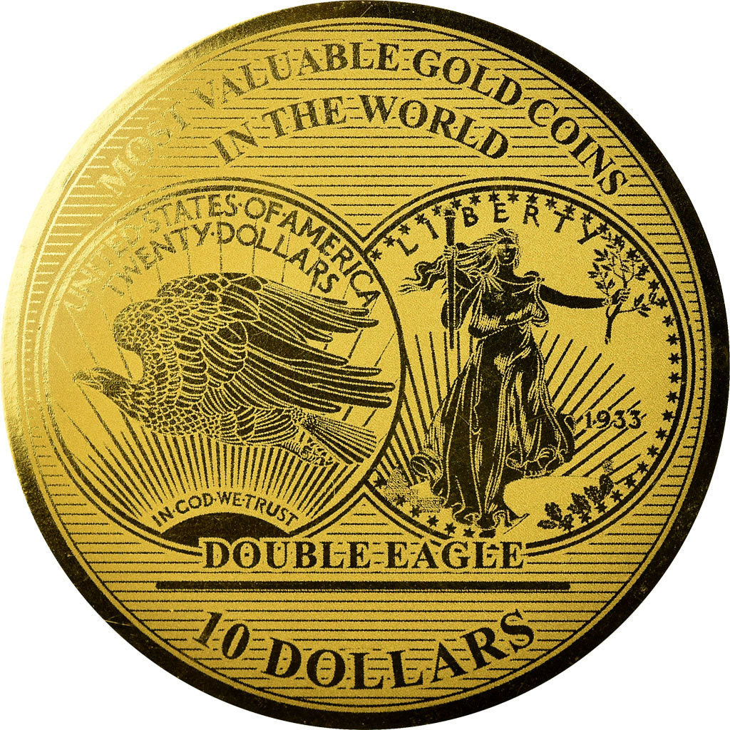 Coin, Solomon Islands, Elizabeth II, Double Eagle, 10 Dollars, 2017, MS(64)