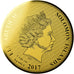 Coin, Solomon Islands, Elizabeth II, Single 9 Pond, 10 Dollars, 2017, MS(64)