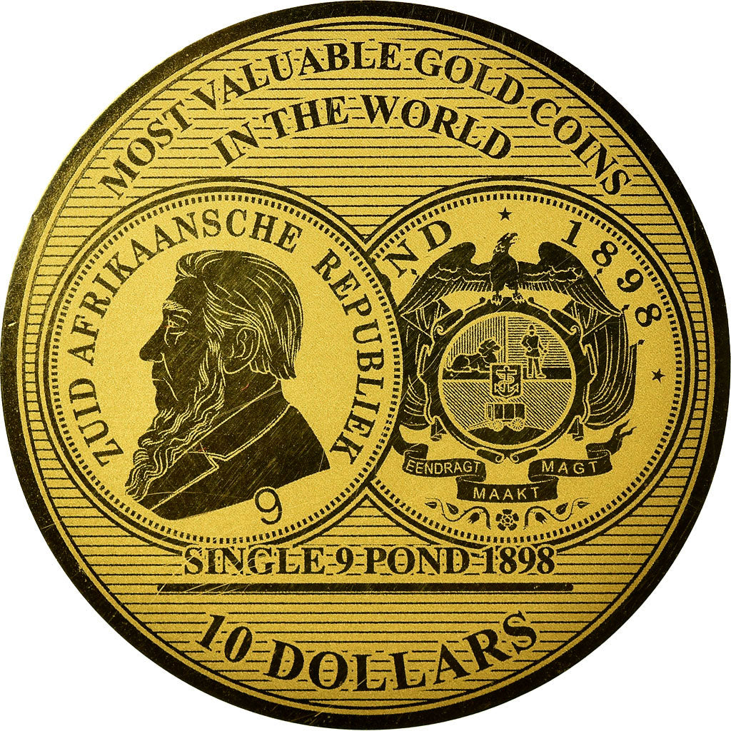 Coin, Solomon Islands, Elizabeth II, Single 9 Pond, 10 Dollars, 2017, MS(64)